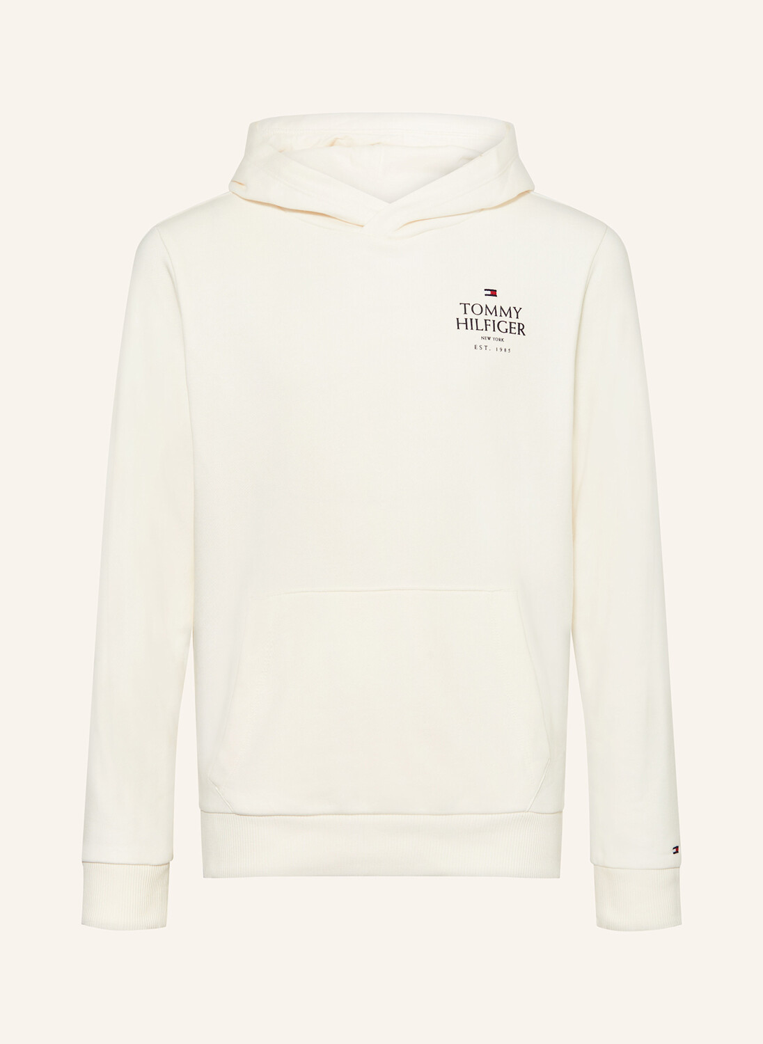 

Толстовка с капюшоном Tommy Hilfiger, белый
