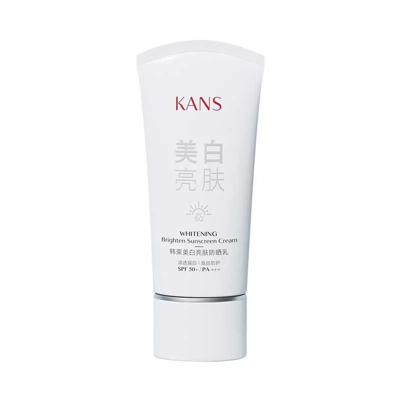 KANS Hanbue отбеливающий осветляющий солнцезащитный лосьон 30ml солнцезащитный лосьон отбеливающий увлажняющий — фото 2
