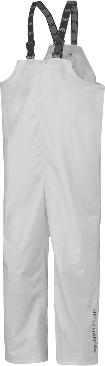 

Helly-Hansen Workwear водонепроницаемые мужские комбинезоны из полиэстера с ПВХ-покрытием и регулируемыми подтяжками Helly Hansen, 900 White