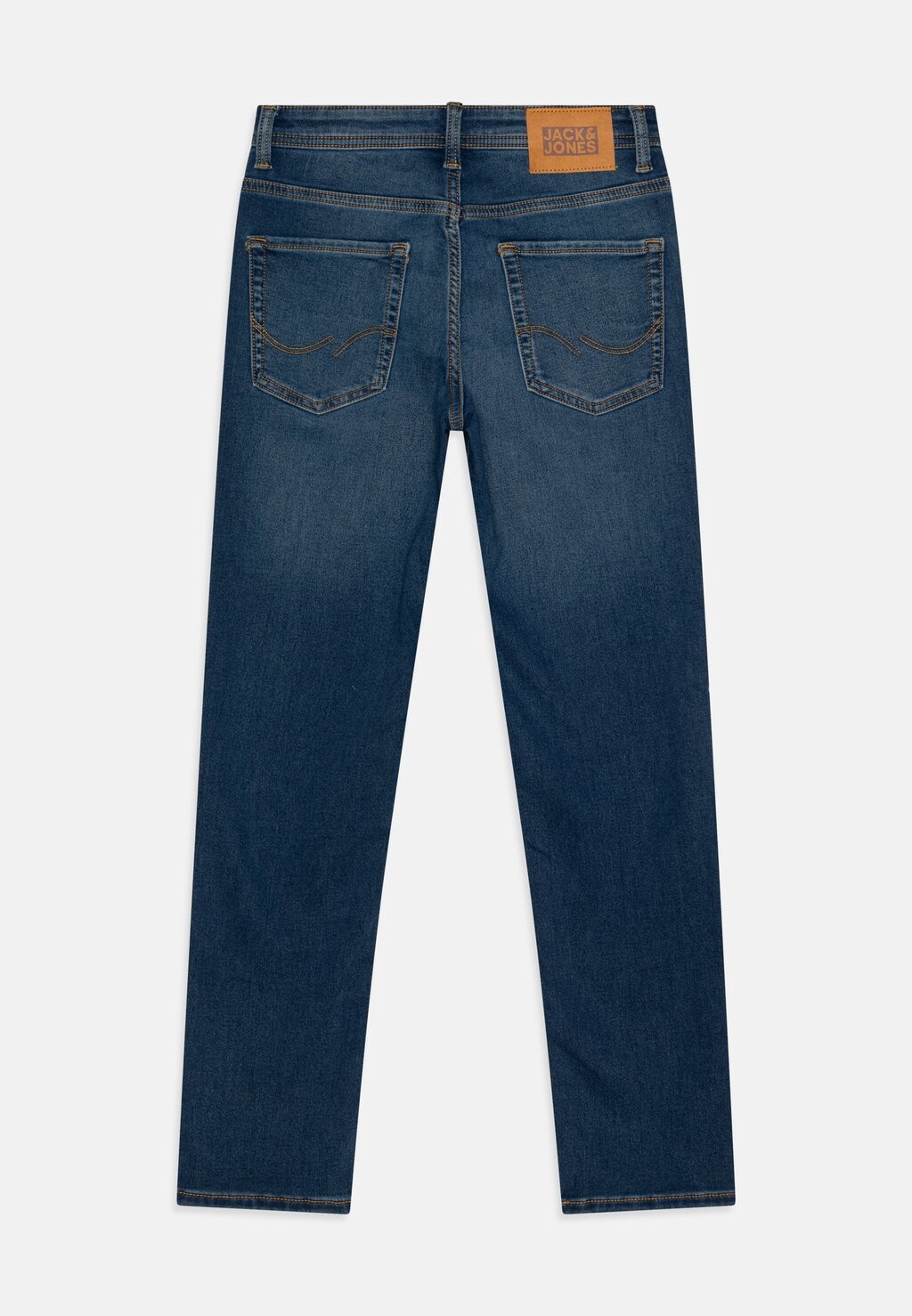 Джинсы узкого кроя JJIGLENN JJORIGINAL Jack & Jones, синий деним — фото 2