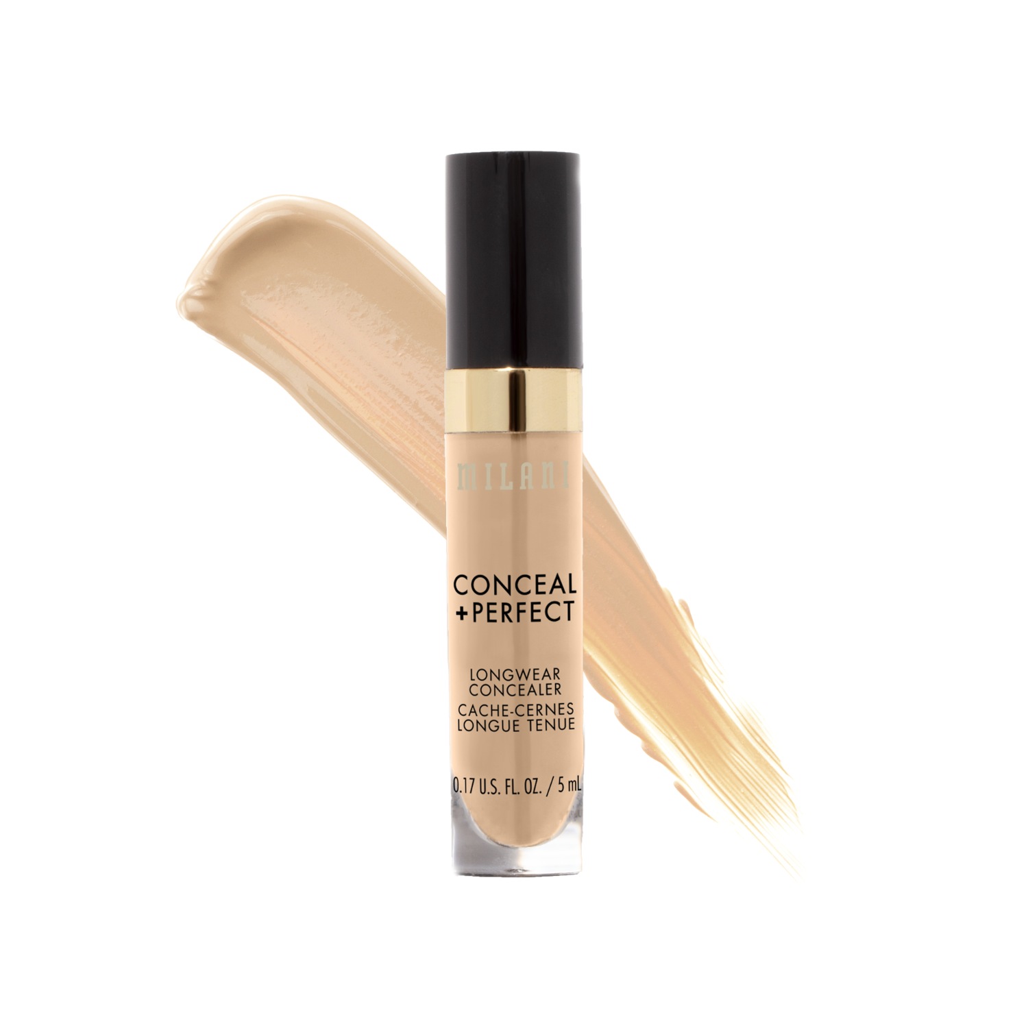 

Корректор conceal + perfect longwear Milani, 125 - light natural, объем 5 мл