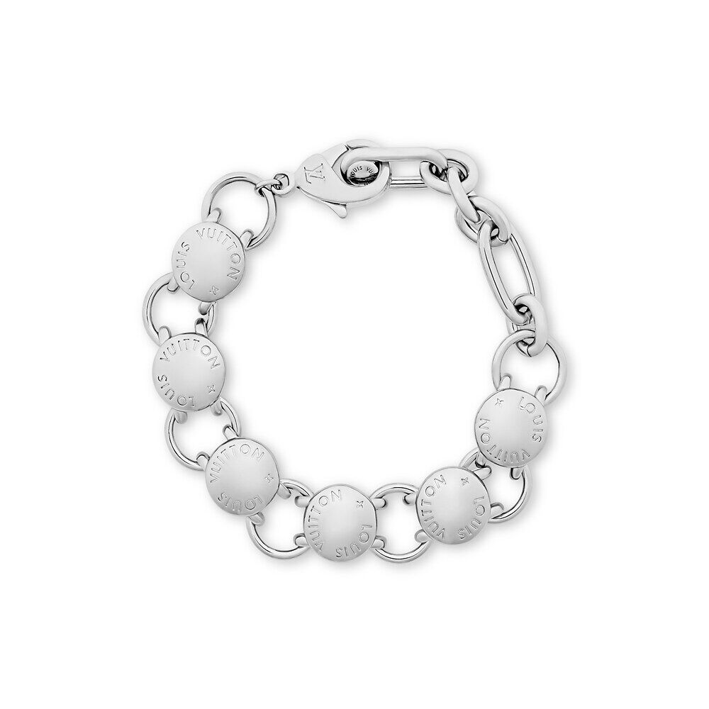 

Браслет LV Studs Louis Vuitton, серебряный