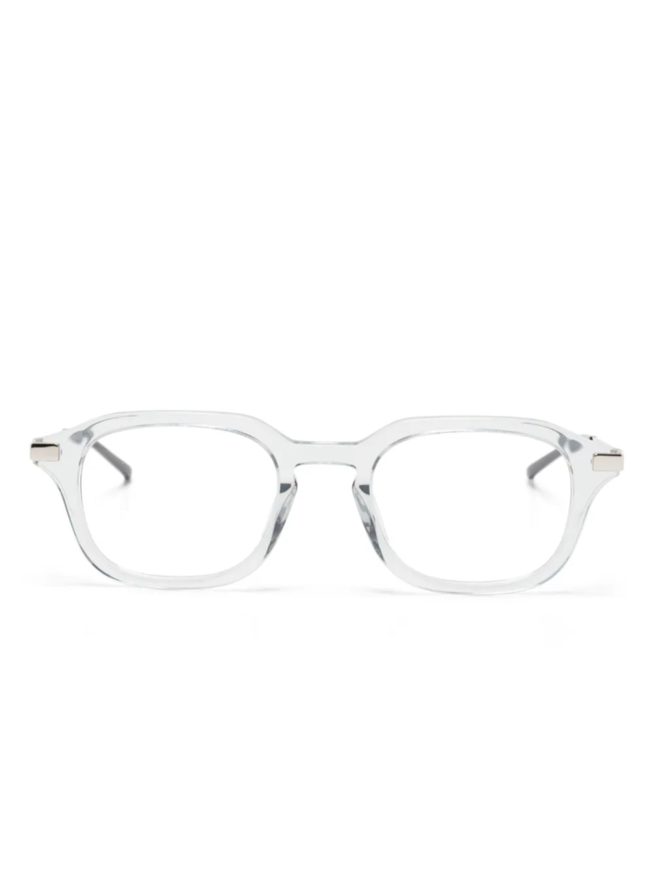 

Очки в квадратной оправе Gucci Eyewear, белый