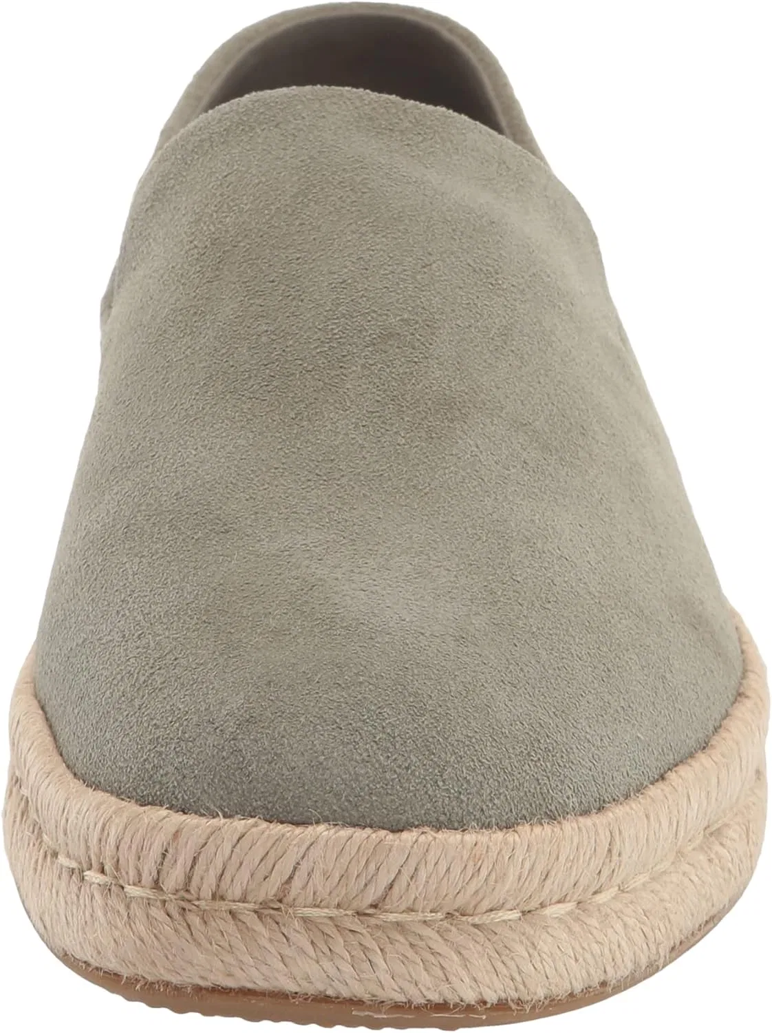 Мужские лоферы Toms Santiago, Vetiver Grey Suede — фото 2