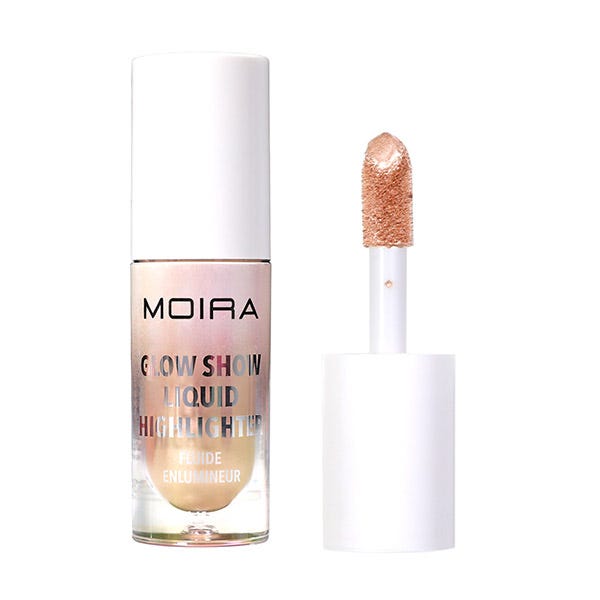 

Жидкий хайлайтер MOIRA Glow Show, 3 Champag delight