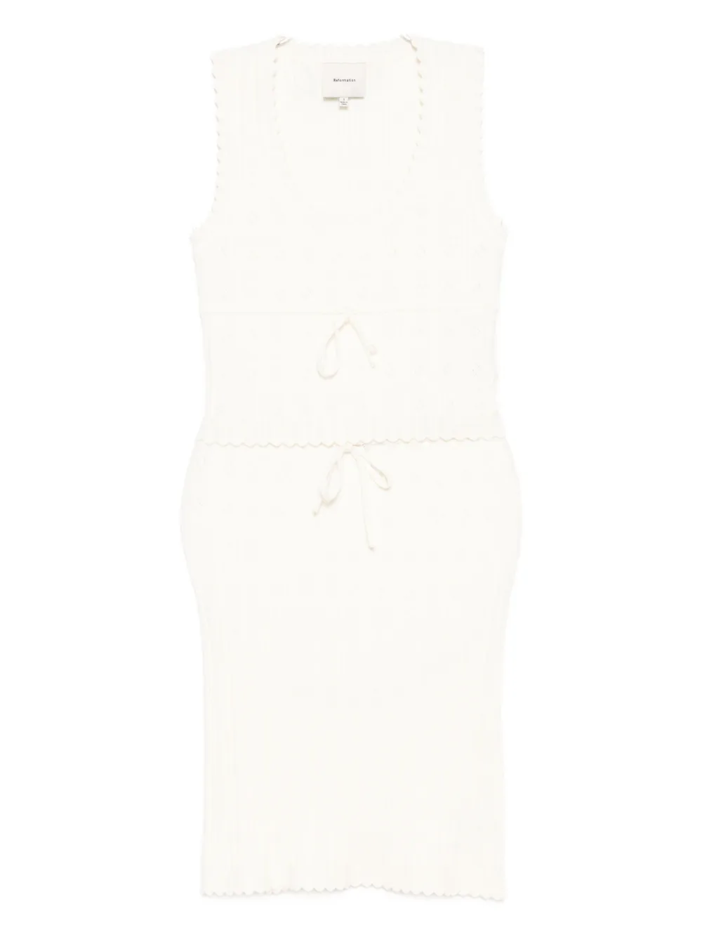 

Комплект с юбкой Erin Reformation, нейтральный