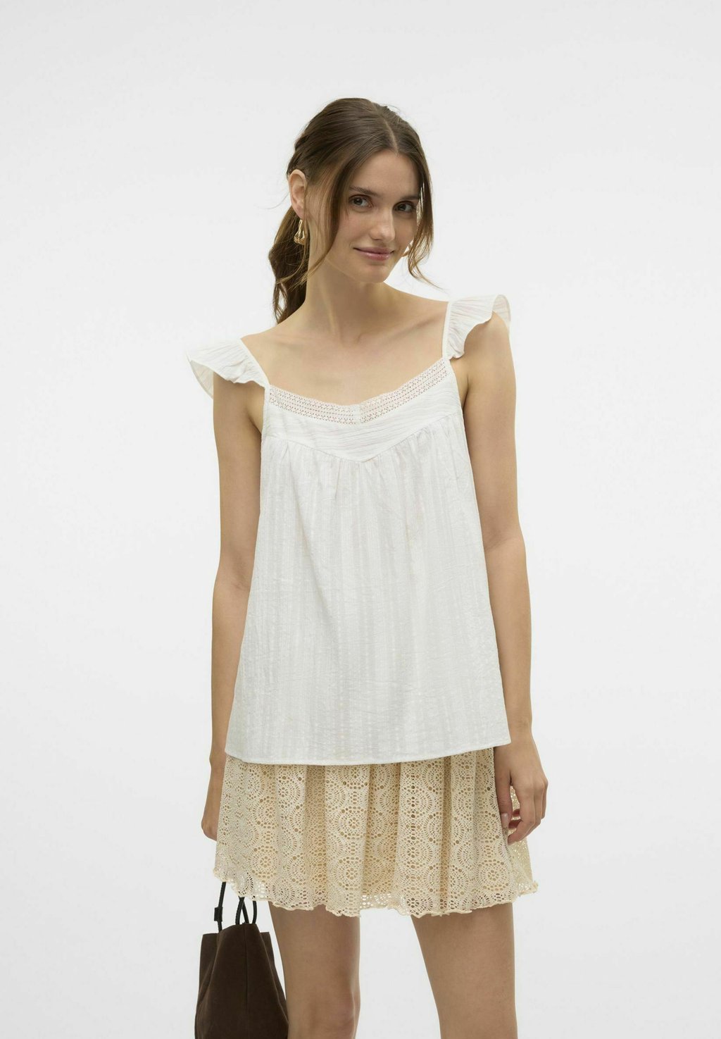 

Блуза VMOFIA Vero Moda, белый