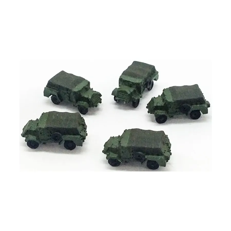 

C15 ТА Коллекция №1, WWII Micro Armour - United Kingdom - Loose Miniatures (1:285)