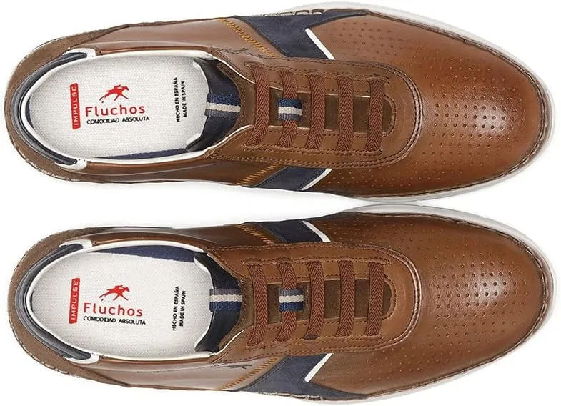 Туфли Fluchos F1443 RIN Leather + COM.1 YANNIC — фото 4
