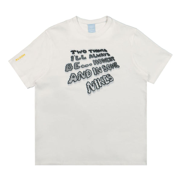 

Футболка Nike x Drake NOCTA Logo Tee 'White', белый