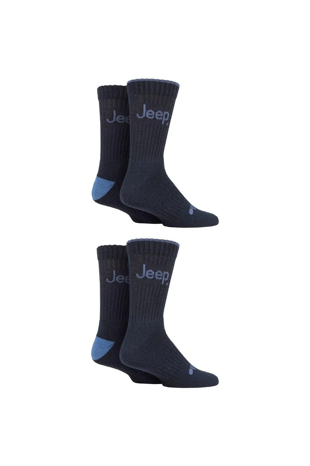 

4 пары носков Performance Boot Jeep, синий