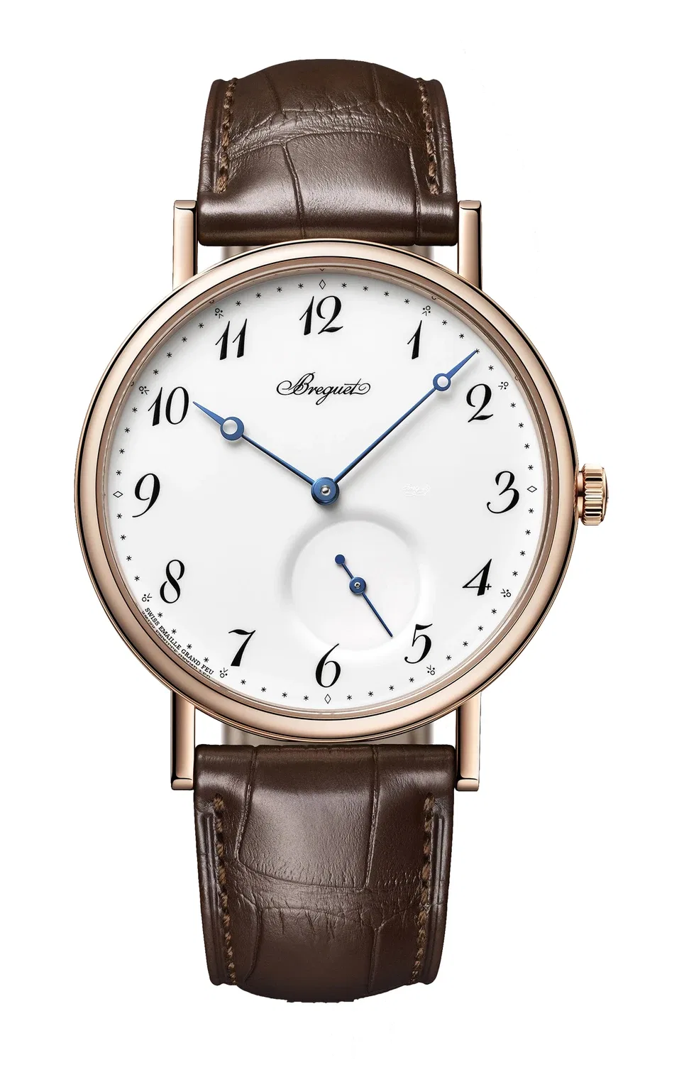 Сверхтонкие - 7147BR/29/9WU BREGUET, золотой