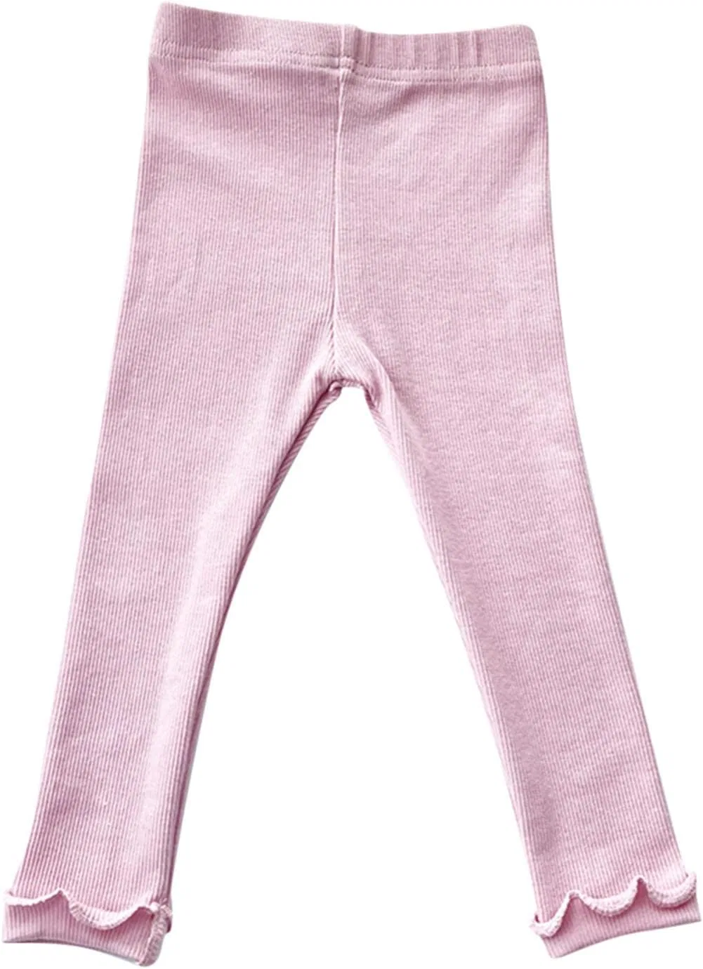 Леггинсы для девочек, мягкие, эластичные, высокой посадки, Pink