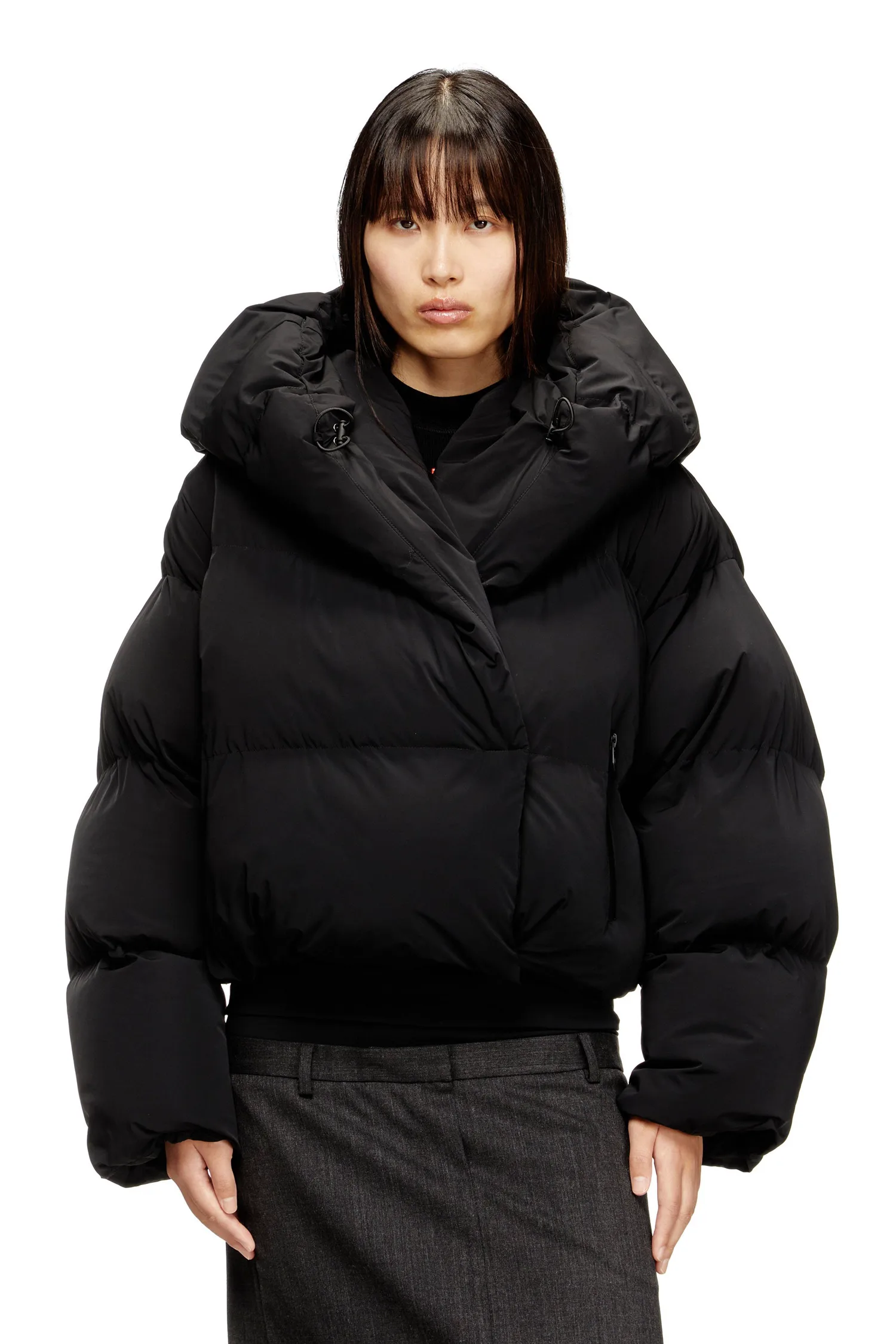 Женская зимняя куртка W-ILEY-T1 Diesel, black