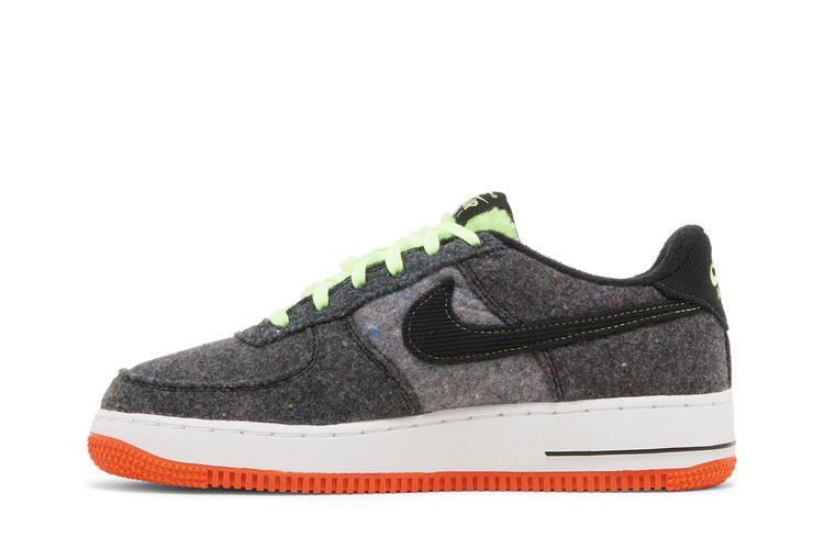 Кроссовки Nike Air Force 1 LV8 GS 'Halloween - Spooktacular', черный — фото 4