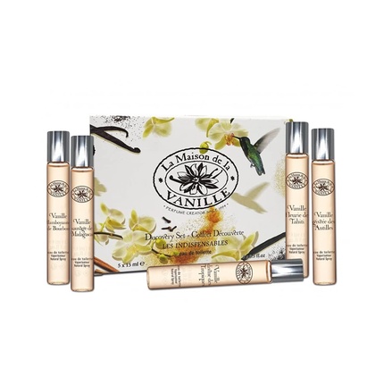 

La Maison De La Vanille Discovery Set Of 5 Edt - Бурбон, Мадагаскар, La Maison De Vanille