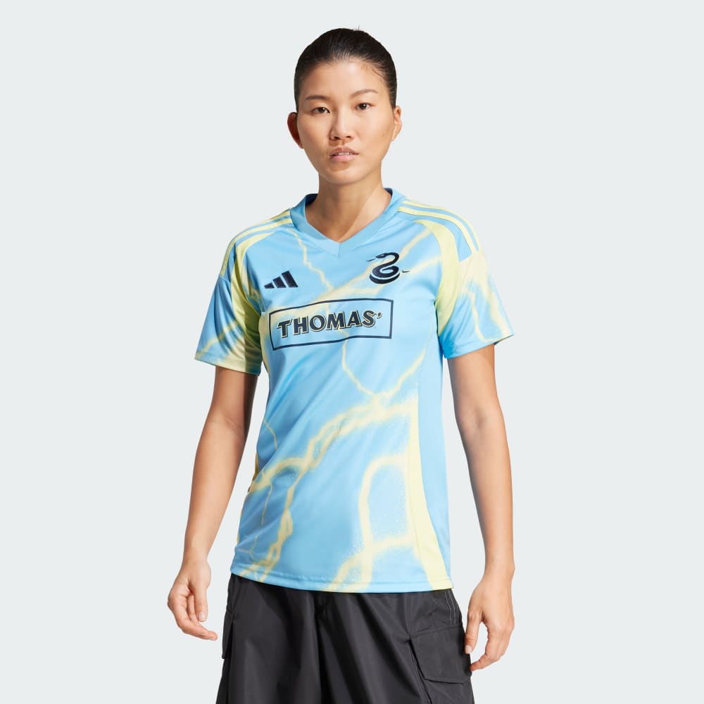 

Джерси Adidas Philadelphia Union 25/26 Away Jersey, цвет Semi Blue Burst