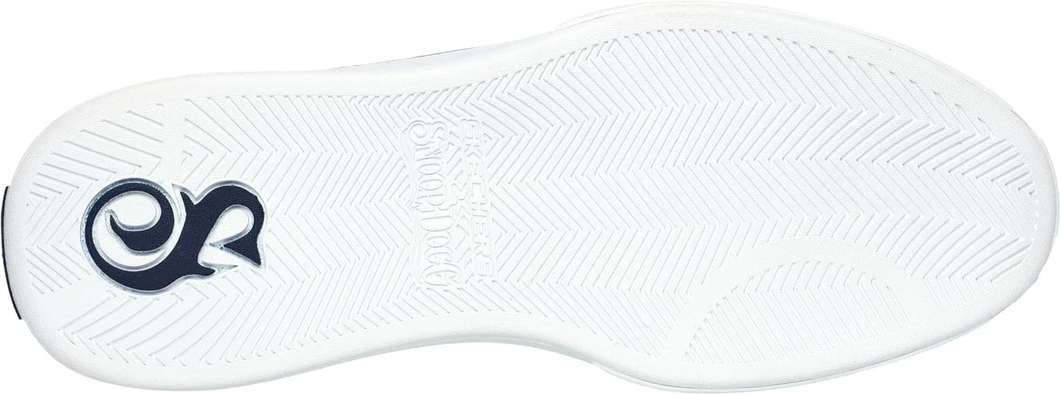 Туфли Skechers Snoop Dogg: Snoop One-Og Men's Canvas Hands Free Sneaker, Bandana Leather Navy Gold — фото 2