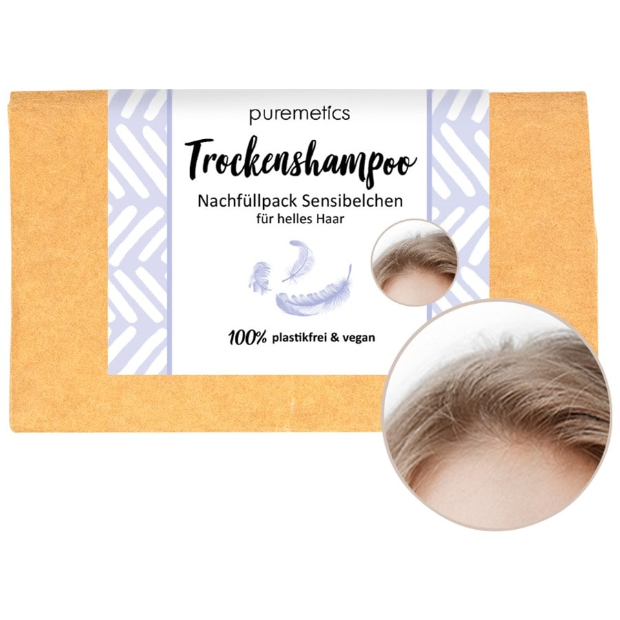 

Шампунь puremetics Trockenshampoo Sensibelchen 'Blond, Refill / 100 g