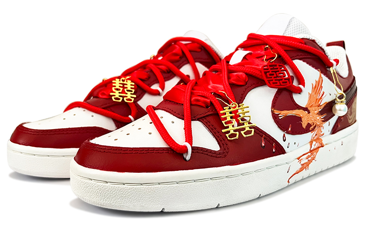 

Женские кроссовки для скейтбординга Nike Court Borough Low, Burgundy