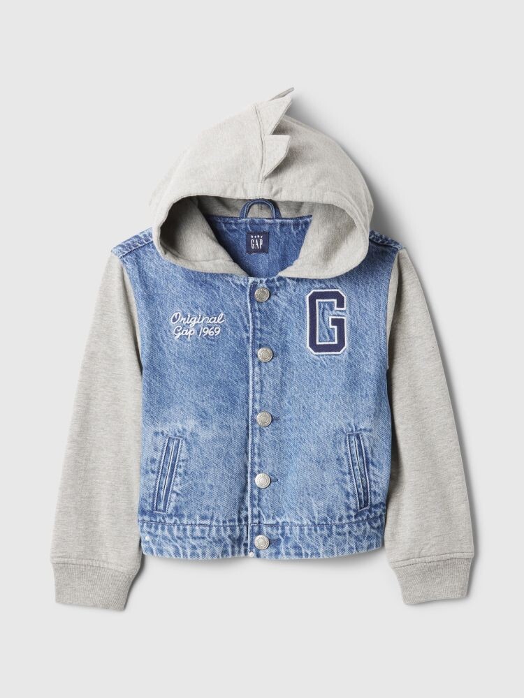 Джинсовая куртка Gap, синий
