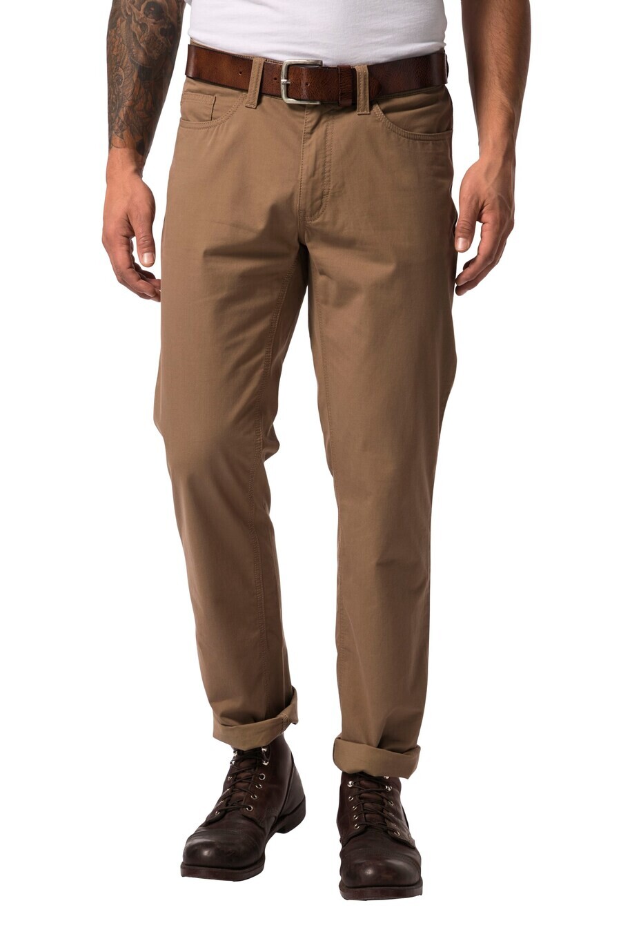 

Брюки JP1880 Regular Chino Pants, коричневый