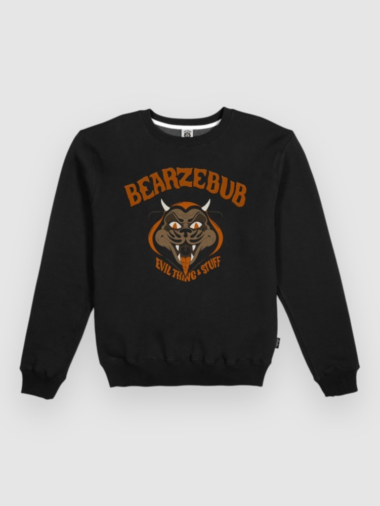 

Свитер The Dudes Bearzebub Classic Sweater, black