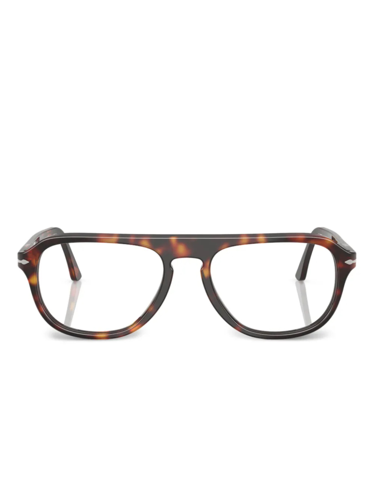 

Очки в оправе пилота Persol, коричневый