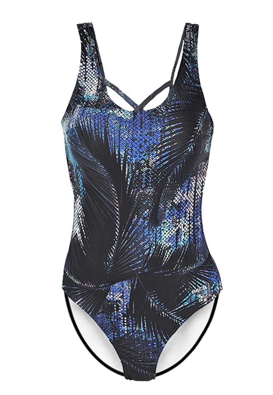 

Купальник-бралетт BECO the world of aquasports Tropical Midnight, черный