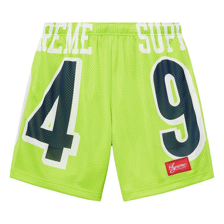 

Шорты Supreme 94 Jersey Short, Lime