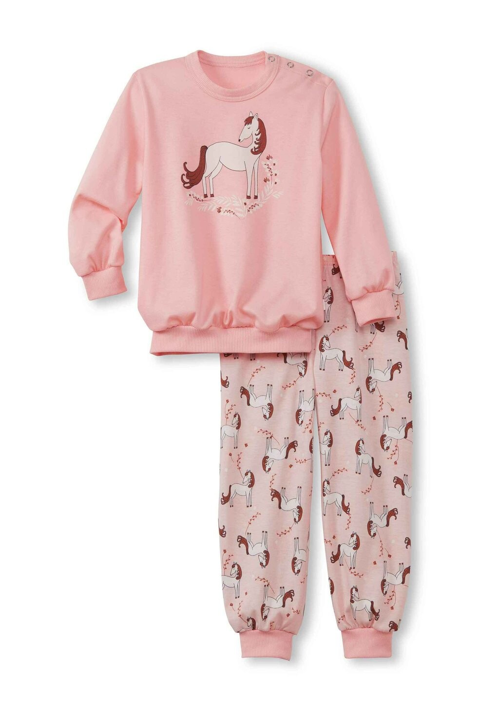 

Пижамный комплект Toddlers Horse Calida, светло-розовый