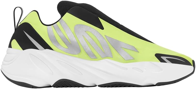 

Мужские кроссовки adidas Yeezy 700 Mnvn на шнуровке, повседневные - зеленые