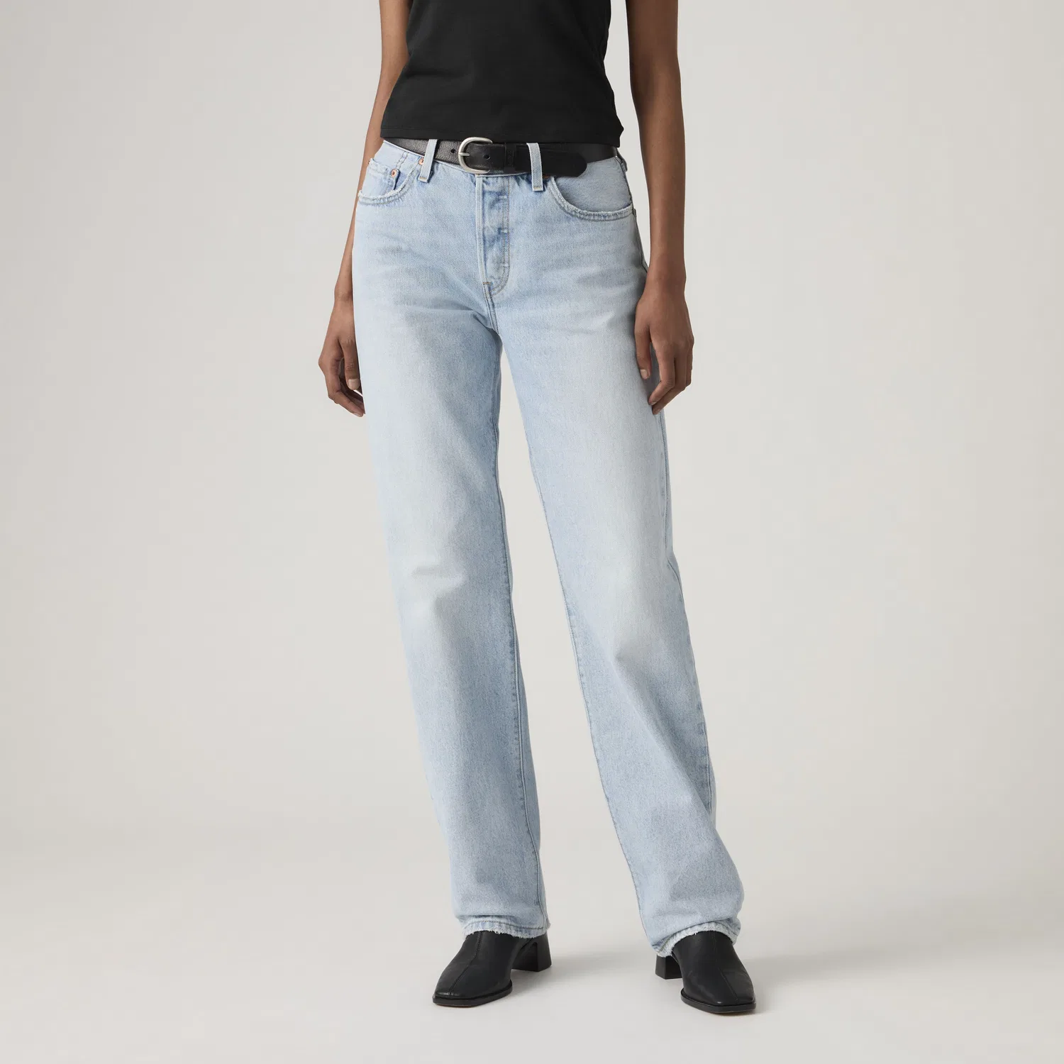Женские джинсы 501 90-х годов Levi's, Light Wash — фото 2