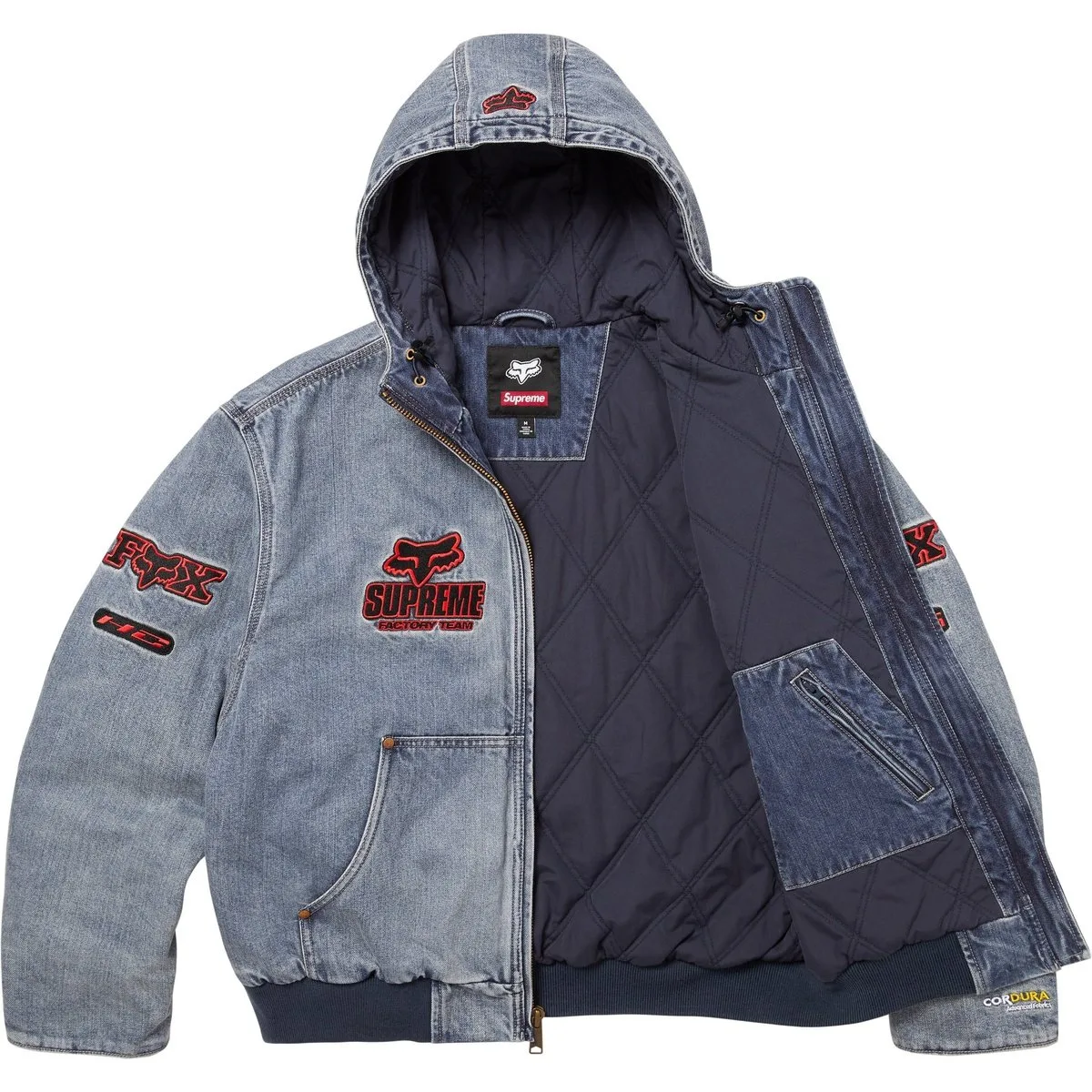 Куртка Fox Racing Supreme, Washed Blue — фото 4