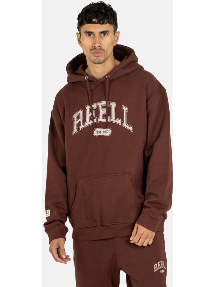 

Командная толстовка красного цвета Reell