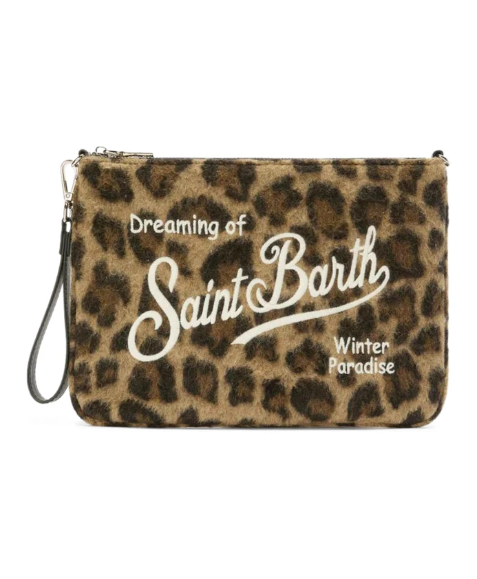 

Парижская войлочная сумка Mc2 Saint Barth, коричневый