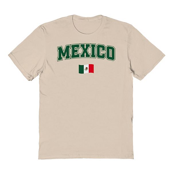 

Футболка с принтом флага Мексики Colab89