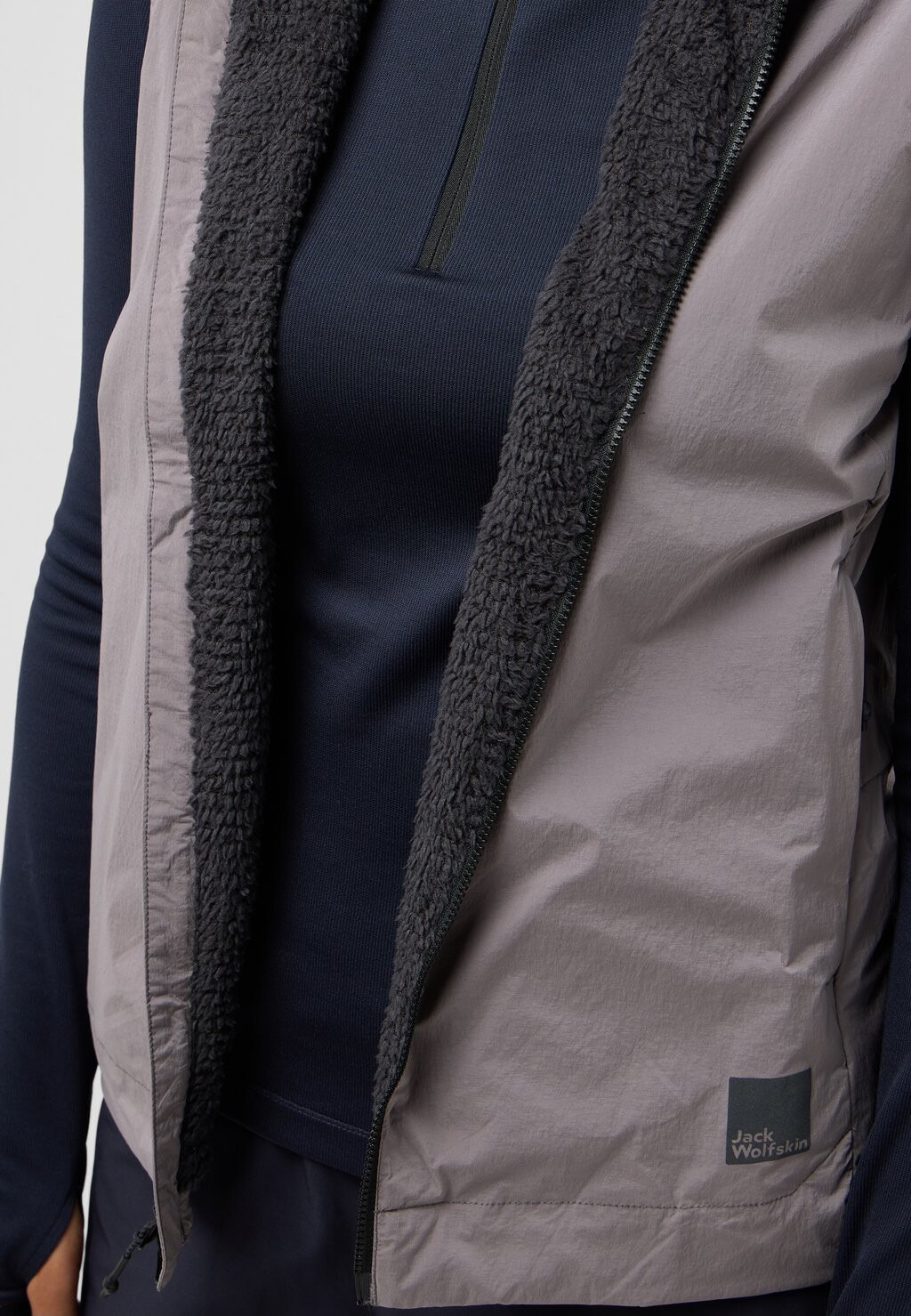 

Жилет BIKE COMMUTE XT Jack Wolfskin, серо-коричневый