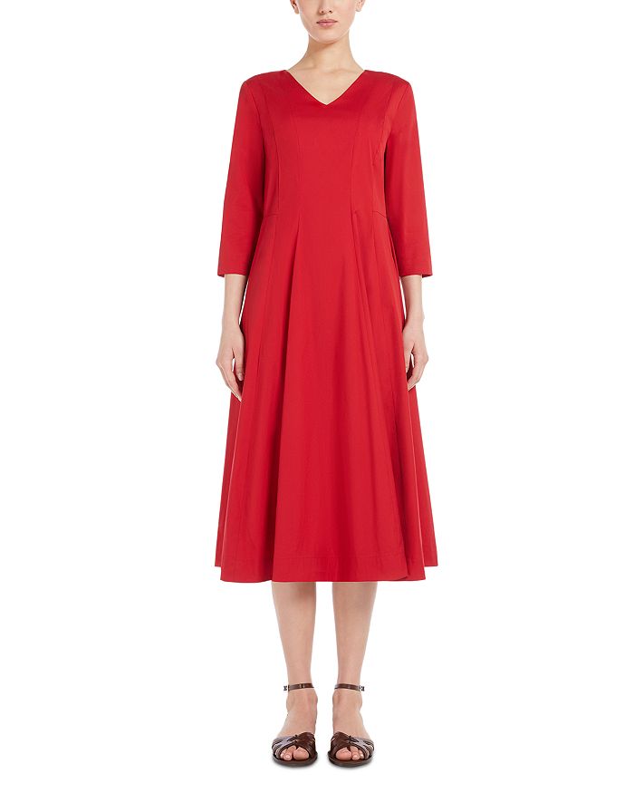 

Платье Viviana Max Mara, красный