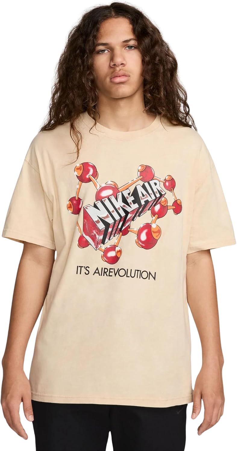 

Мужская футболка Nike с графикой DNA, Sanddrift, Бежевый, Мужская футболка Nike с графикой DNA, Sanddrift