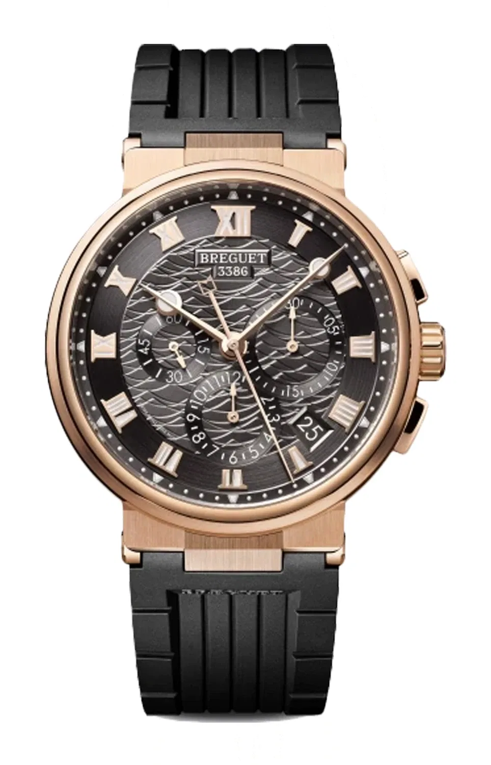 МАРИНА ХРОНОГРАФ 5527 - 5527BR/G3/5WV BREGUET, синий