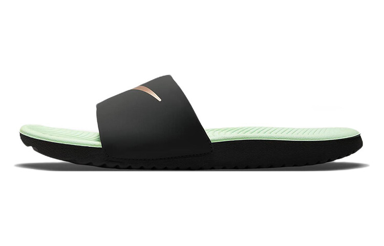 

Шлепанцы Nike Kawa GS 'Off Noir Mint Foam'