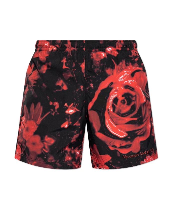

Плавки Alexander Mcqueen, красный