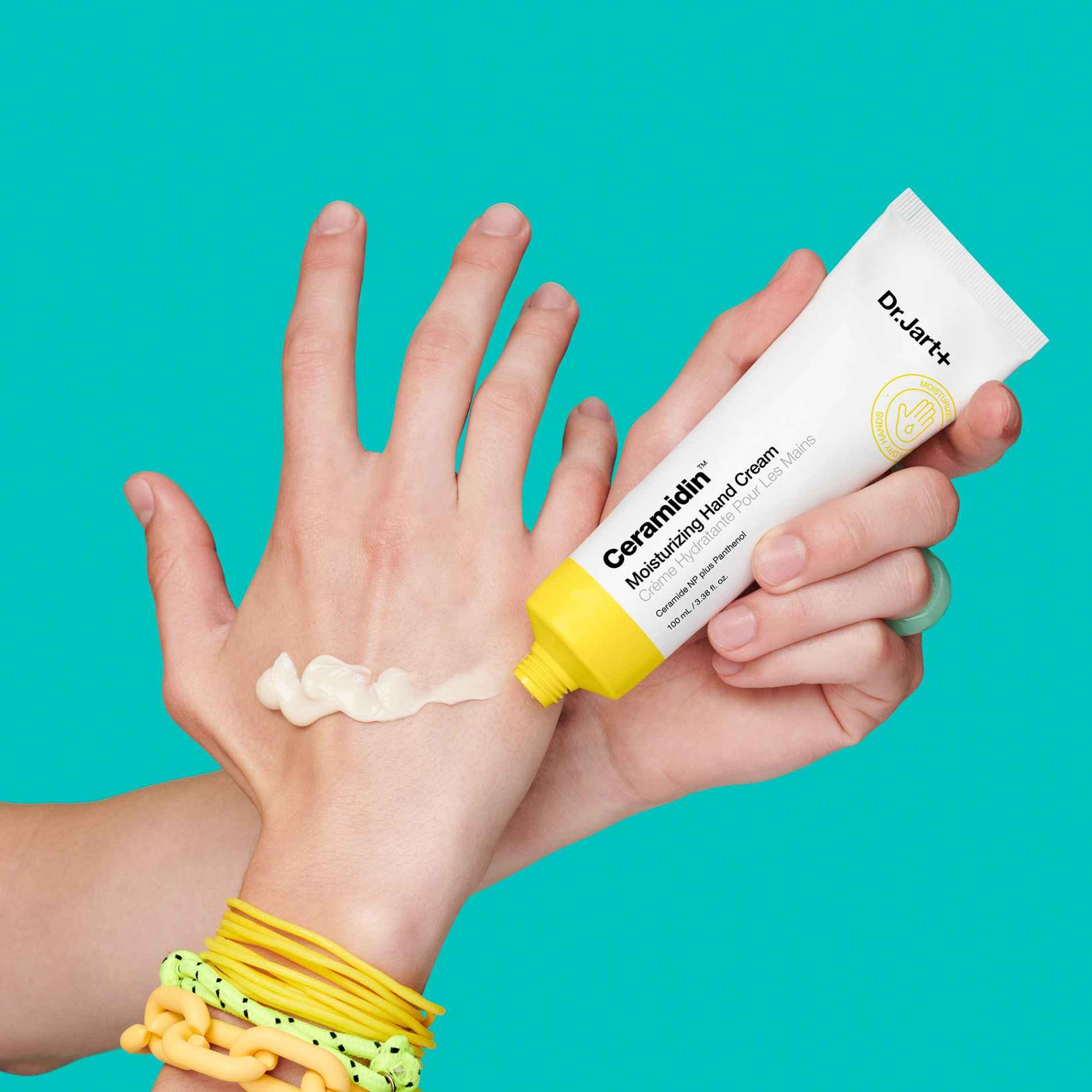 Увлажняющий крем для рук DR JART+ Ceramidin Hand Cream, 100 мл — фото 4