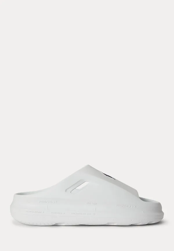 Мулы для сабельных скольжений Polo Ralph Lauren, Ceramic White