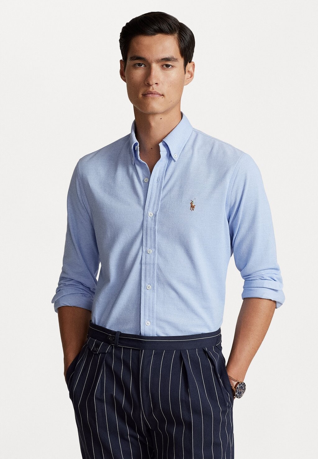 

Рубашка LONG SLEEVE SPORT Polo Ralph Lauren, Harbour Island синий