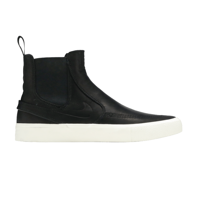 

Кеды Nike Zoom Janoski Slip Mid RM SB 'Black Pale Ivory', черный