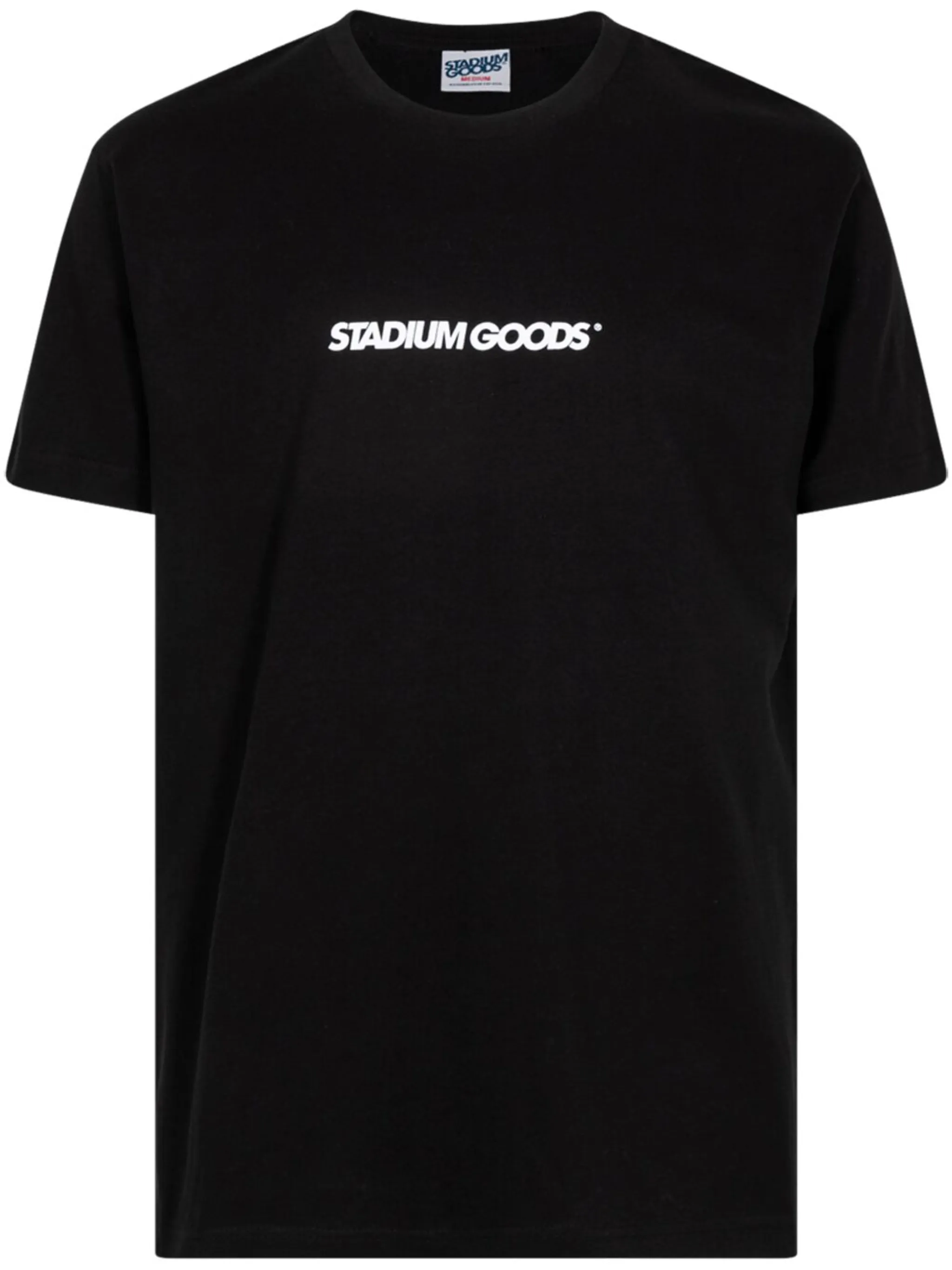 

Футболка с логотипом Stadium Goods, черный