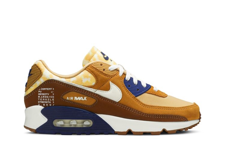 

Кроссовки Nike Air Max 90 SE, бежевый
