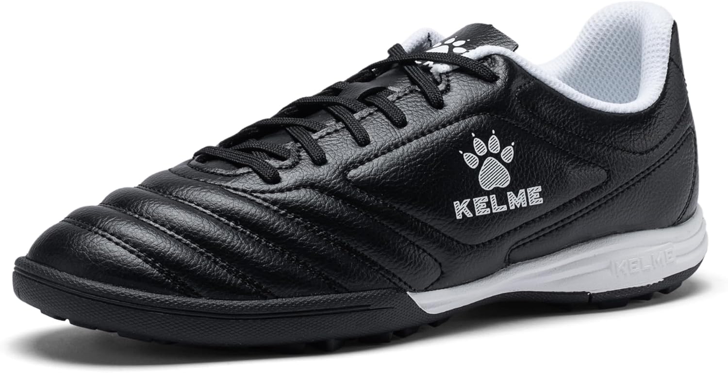 

Футбольные обувь KELME Turf, футзальные бутсы для мужчин и женщин, футбол, бейсбол, черный
